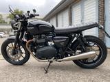 Triumph Speed Twin 900 mit viel Zubehör - TRIUMPH SPEED TWIN 900