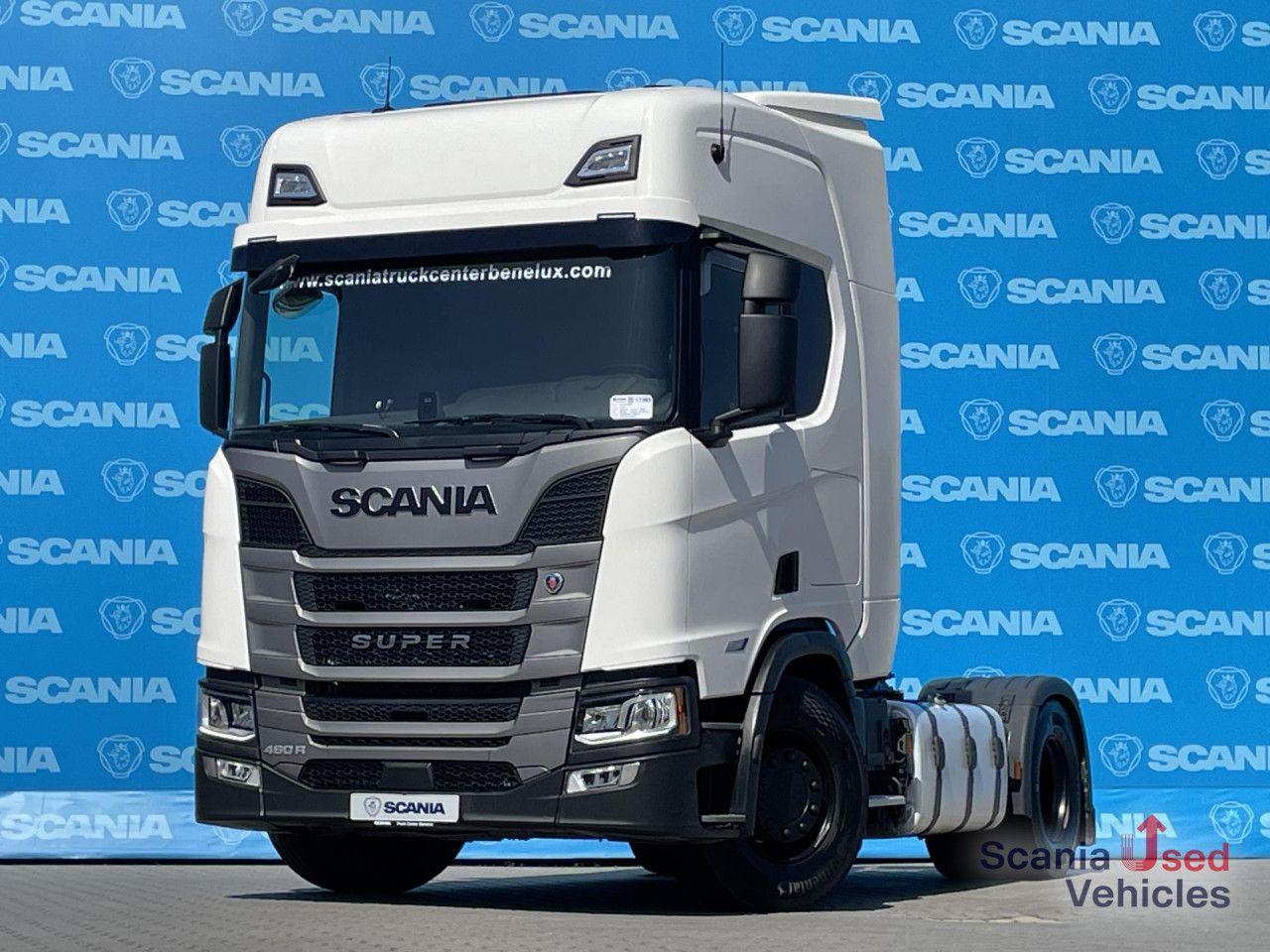 Scania R 460 A4x2NA RETARDER HYDRO P-AIRCO SUPER!