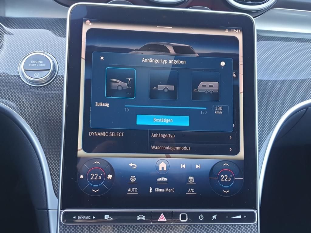 Fahrzeugabbildung Mercedes-Benz C 200 T AMG*KAMERA*DAB*AHZV*LED*DISTRONIC*EDW**