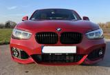 BMW 118i Edition M Sport Shadow Edition M Sport ... - rote BMW 1er Reihe