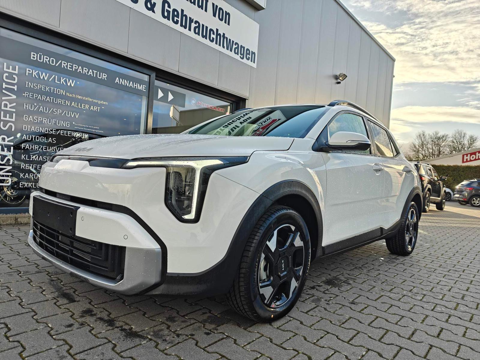 Kia Stonic Exclusive FL*LED*Navi*Shzg*PDCv+h*Cam*16"