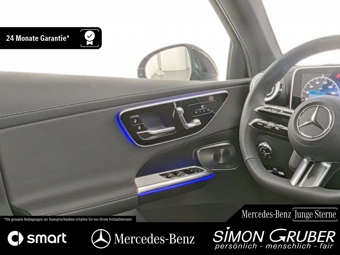 Fahrzeugabbildung Mercedes-Benz GLC 400 e 4M Coupé AMG Night Pano Burm Trittbret