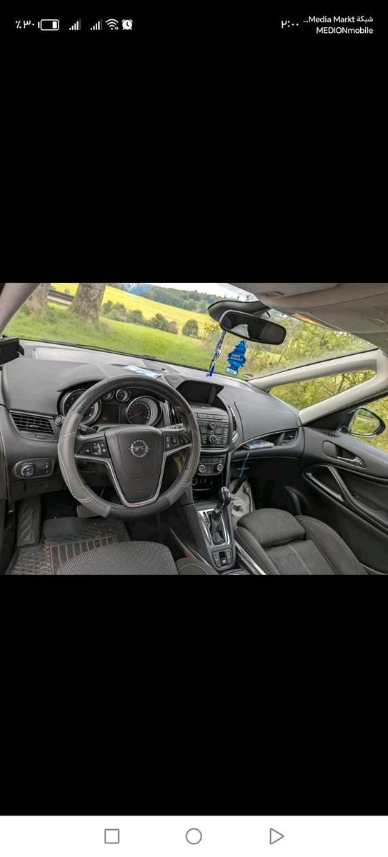 OPEL Zafira