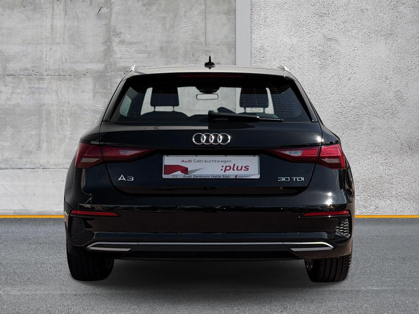 Audi A3 Sportback 30 TDI ACC LED NAVI+ VIRTUAL, миниатюра 4