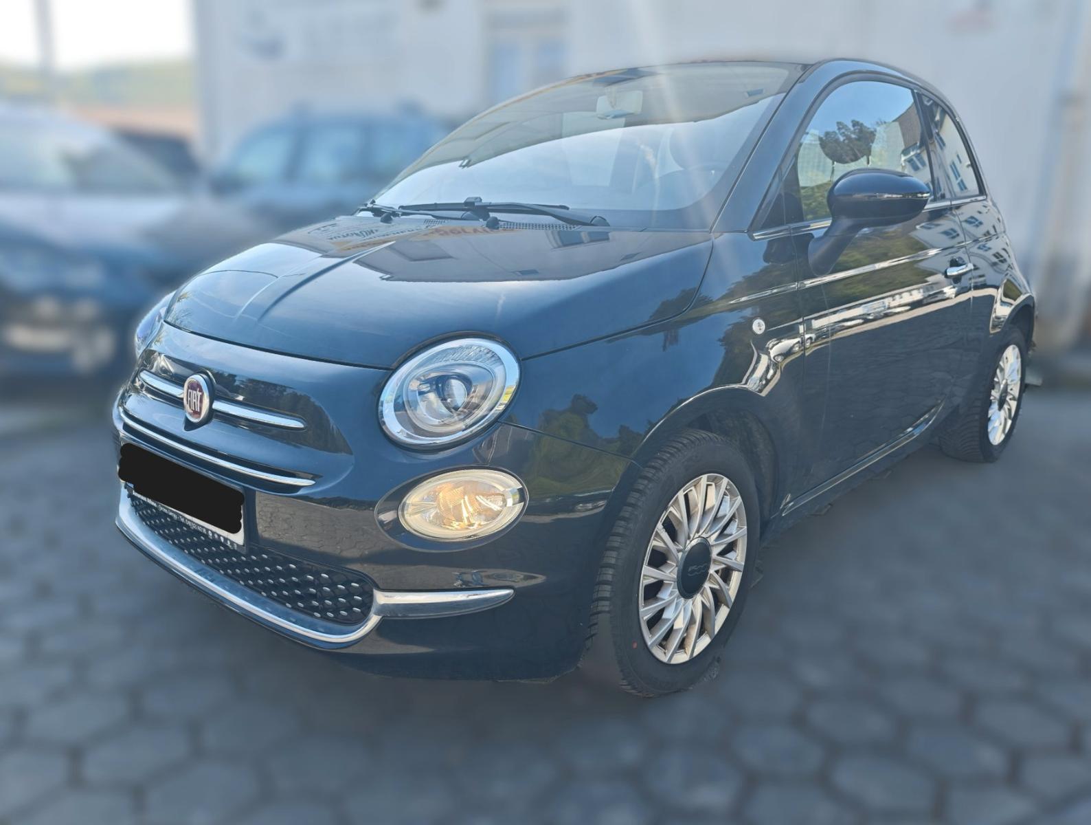 Fiat 500 1.2 8V Lounge / TÜV NEU/ 1.Hand/ Reifen NEU