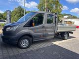 Ford Transit Pritsche 350  Doppelkabine* 7-SITZE*AHK* - Ford mit Diesel-Antrieb: 7.3
