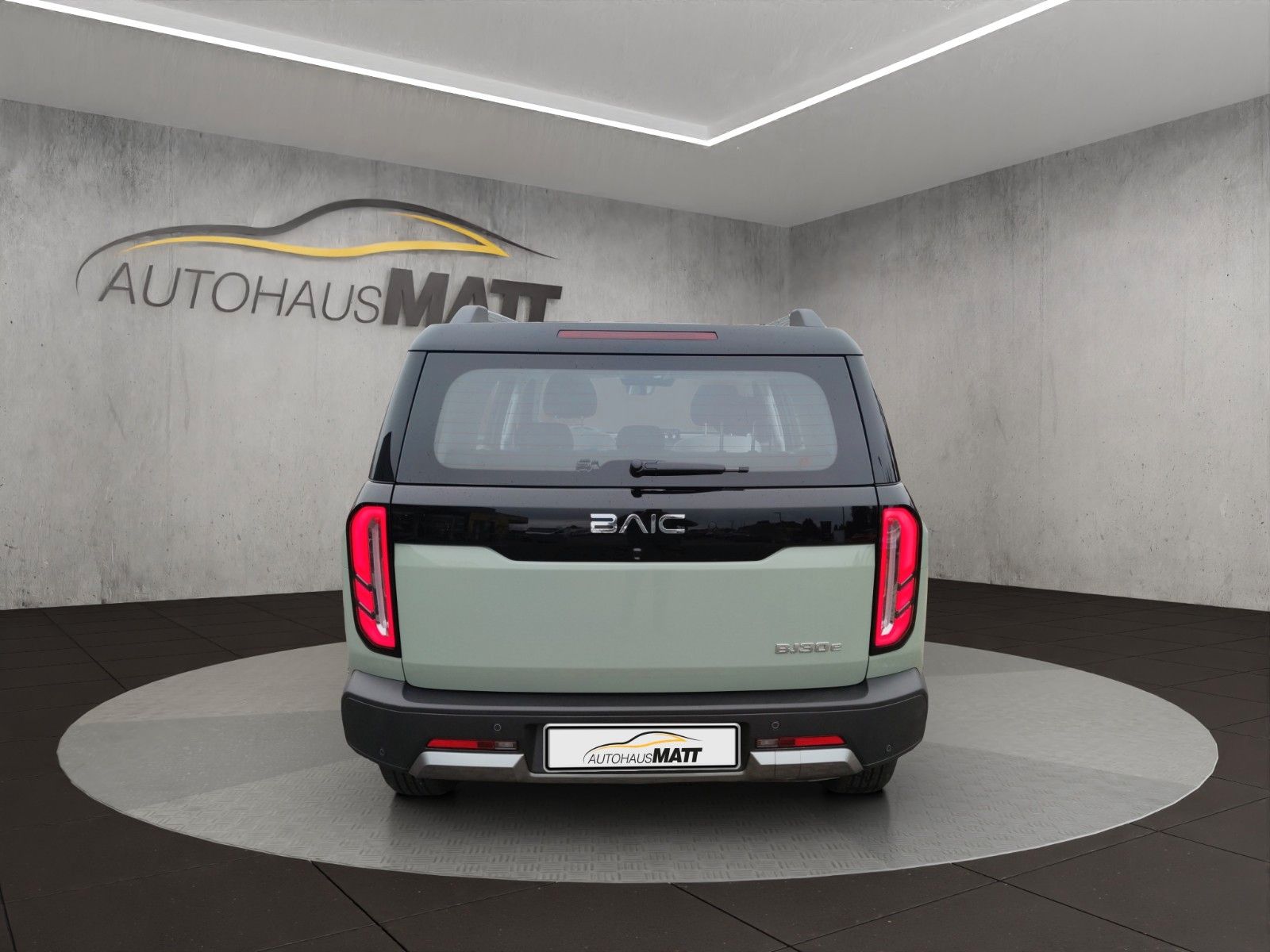 Fahrzeugabbildung BAIC BJ30 4WD HEV - Vollausstattung