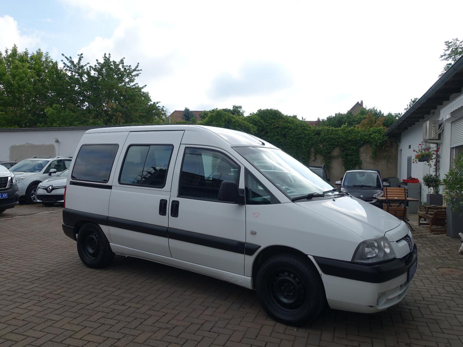 Peugeot Expert 2,0 / 136 PS, EU4, Klima, 8-Sitze, AHK !!