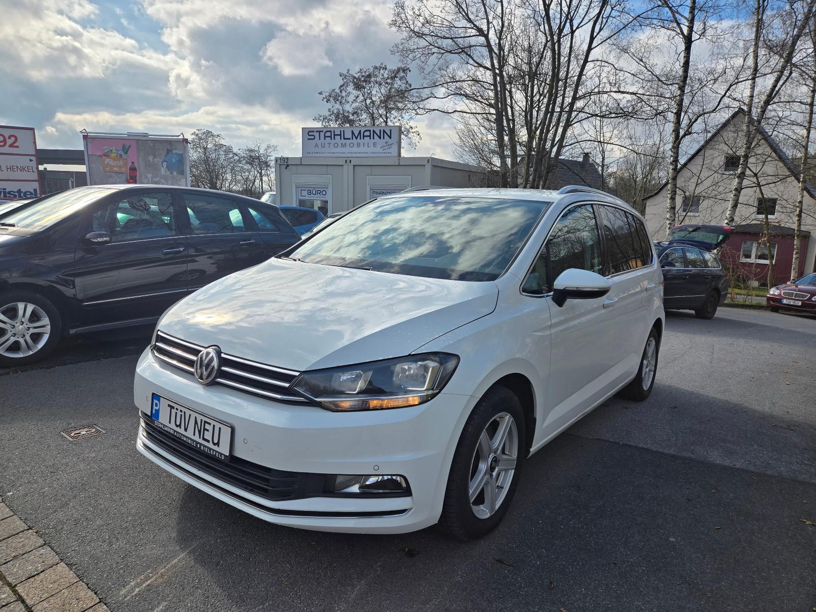Volkswagen Touran 1.6 TDI Comfortline BMT Kamera AHK NAVI
