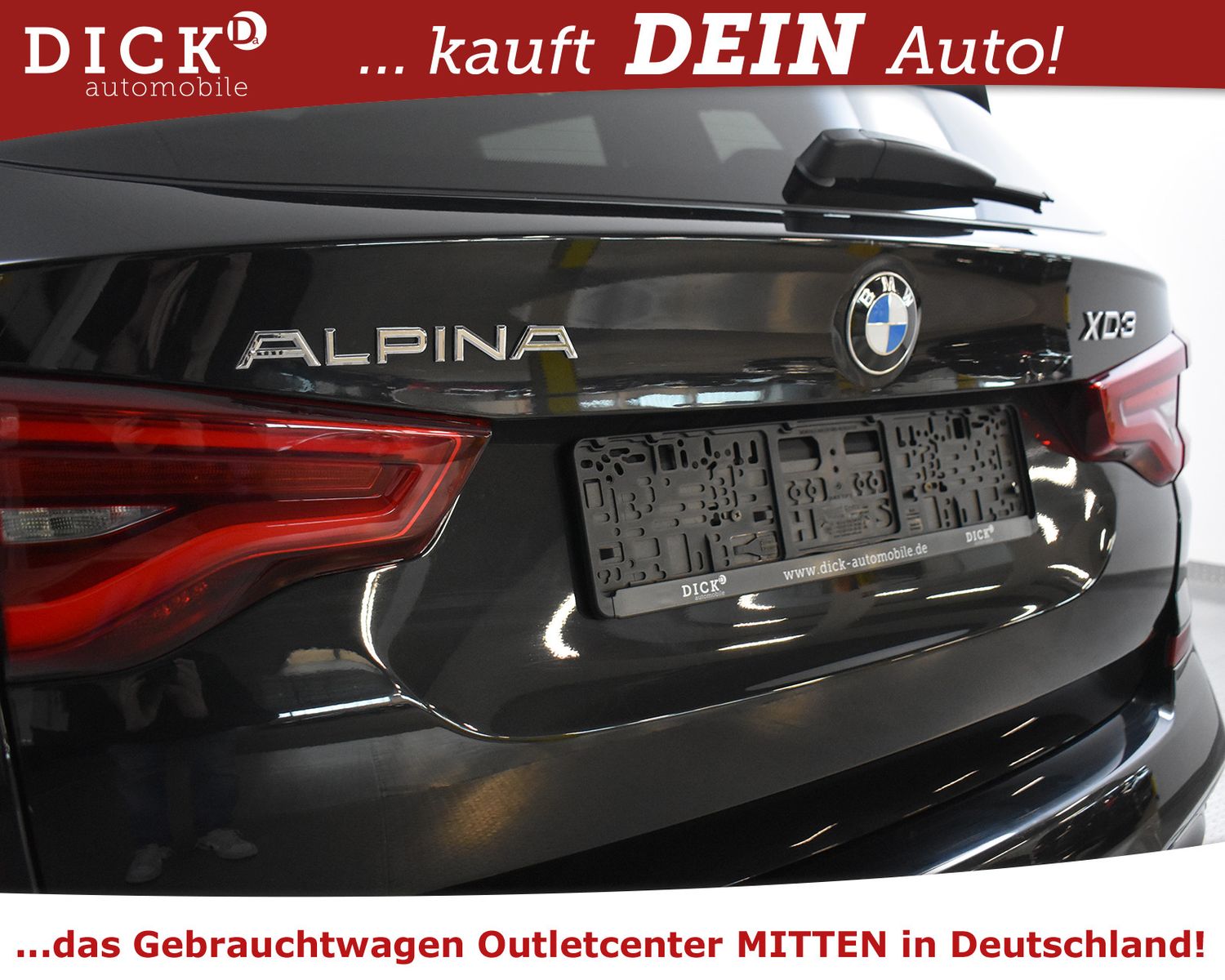 ALPINA XD3 SHADO+PANO+MEMO+HEAD+AHK+H&K+ACC+KOFMFZ+VOLL - Image 9