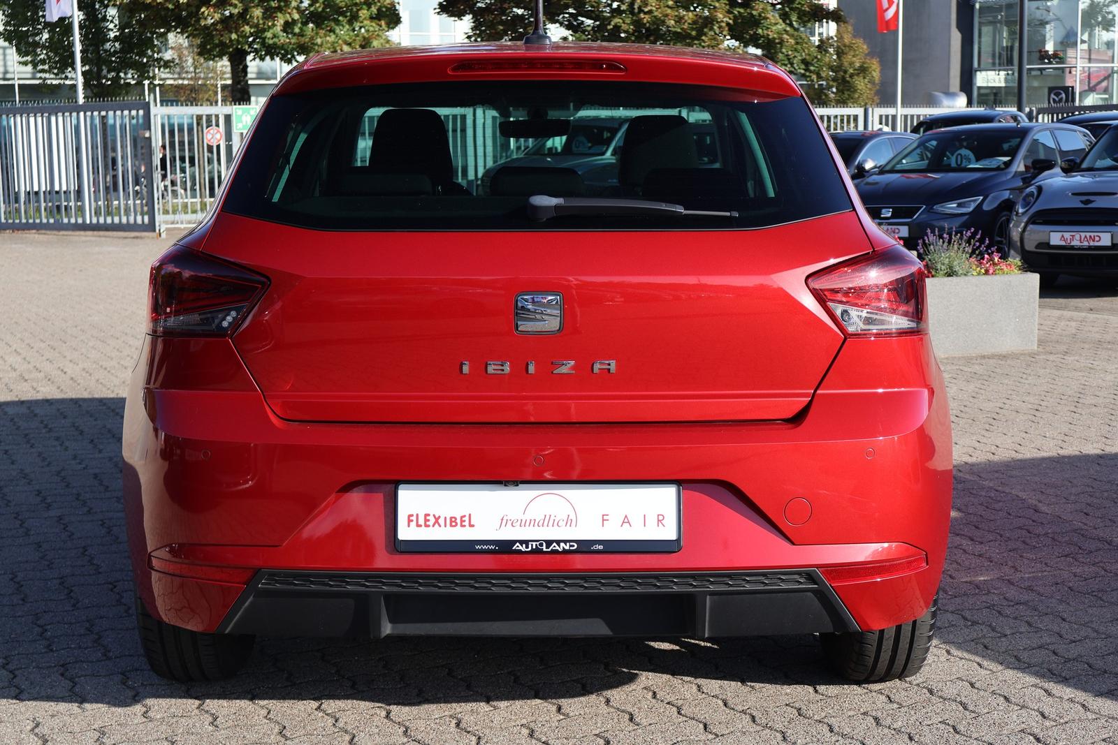 Seat Ibiza 1.0 TSI Style Android Apple Kamera Navi