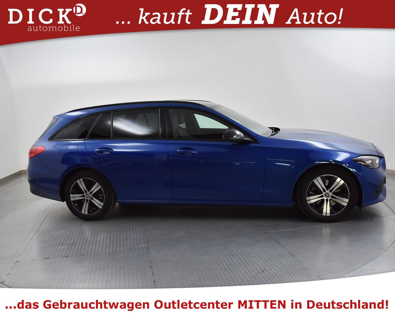 MERCEDES-BENZ C220d T 4Mat 2X Avantg >NIGHT+WIDES+KAM+LED+ACC+ - Image 2