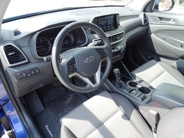 Hyundai Tucson 1.6CRDi 4x4 AUT.-NAVI-AHK-MOTOR DEFEKT-