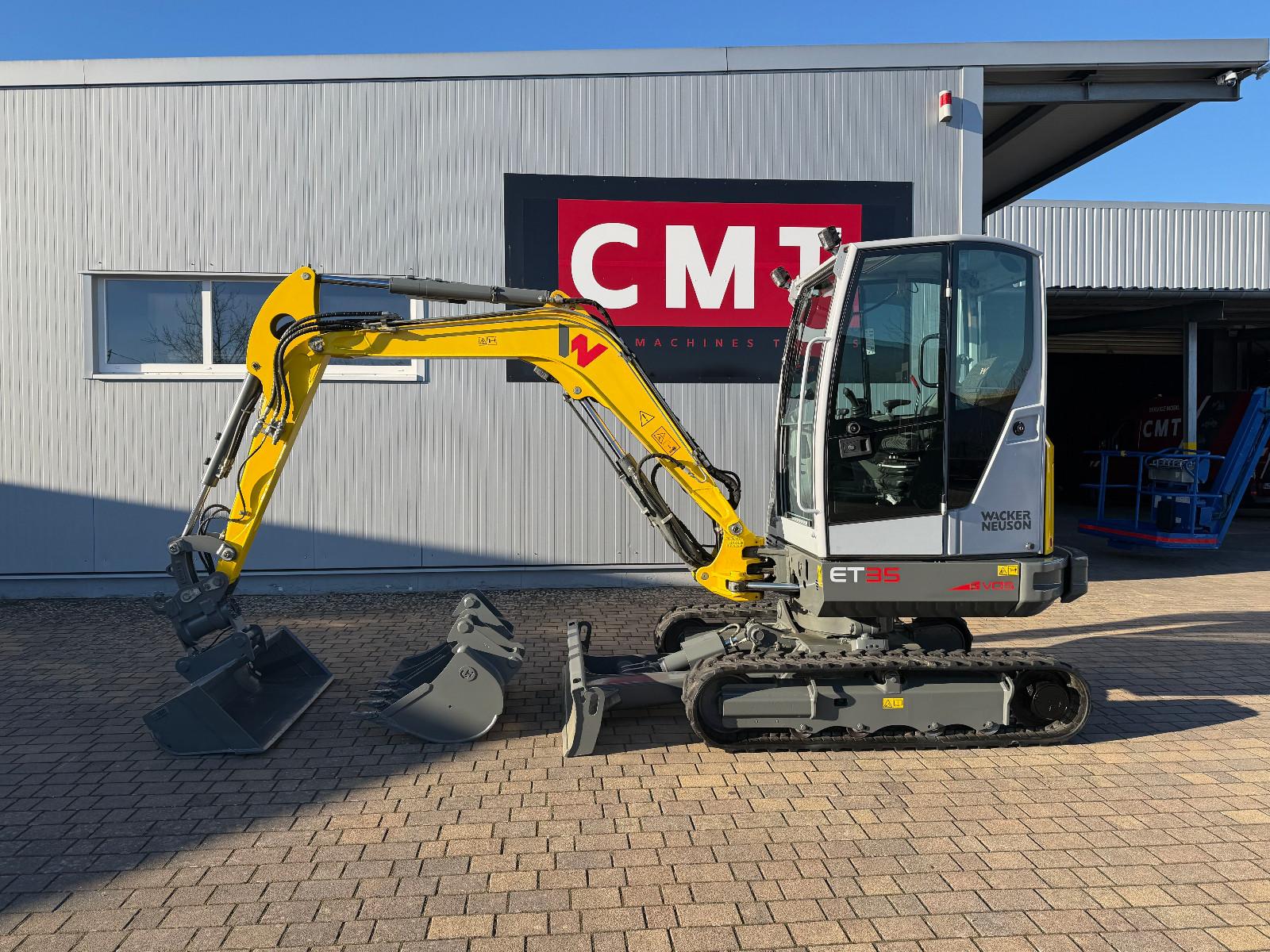 Wacker Neuson ET35 VDS EZ36*1709H*2020*Powertilt*3xLöff