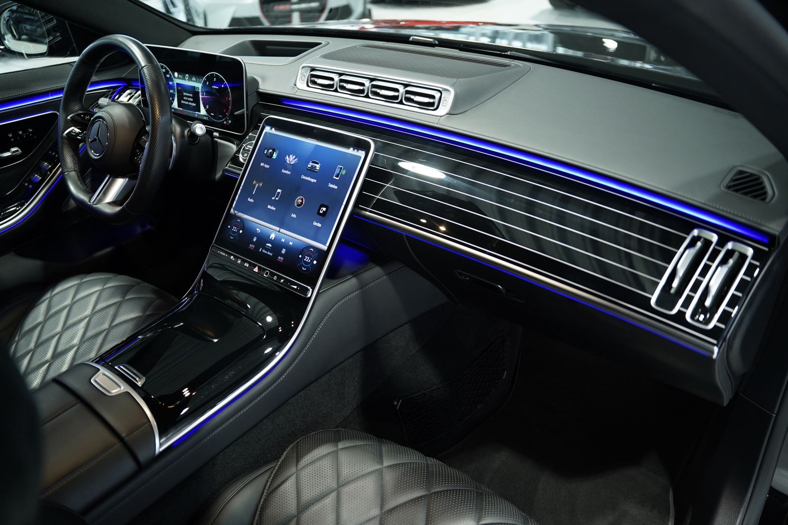 Mercedes Benz S 450