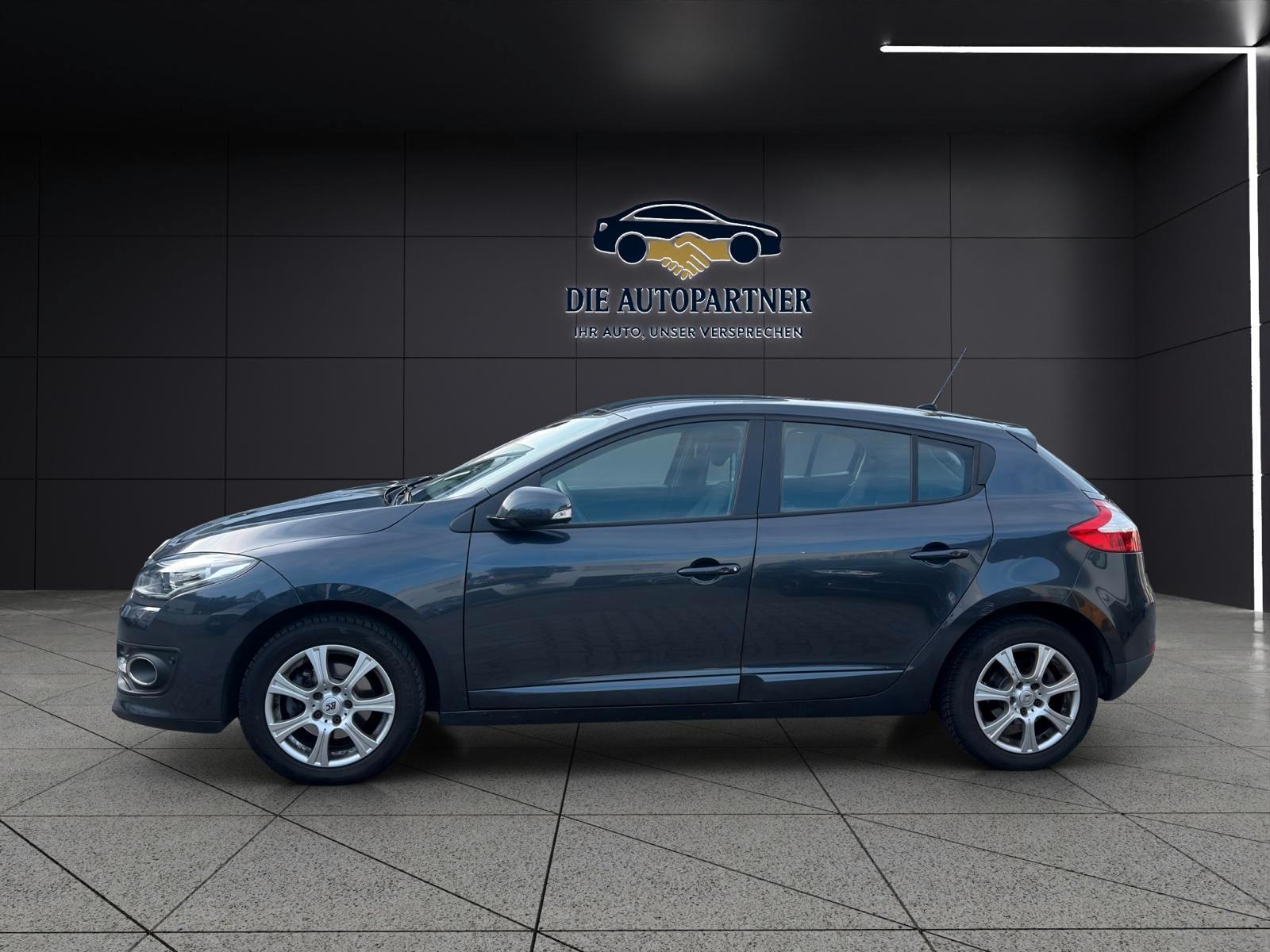 Renault Megane 1.3 TCe Paris PDC NAVI TEMPO KLIMA SHZ