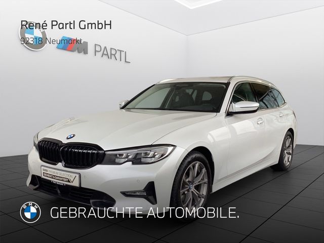 BMW 318d A Touring Sport-Line Navi DA-Prof LED RFK