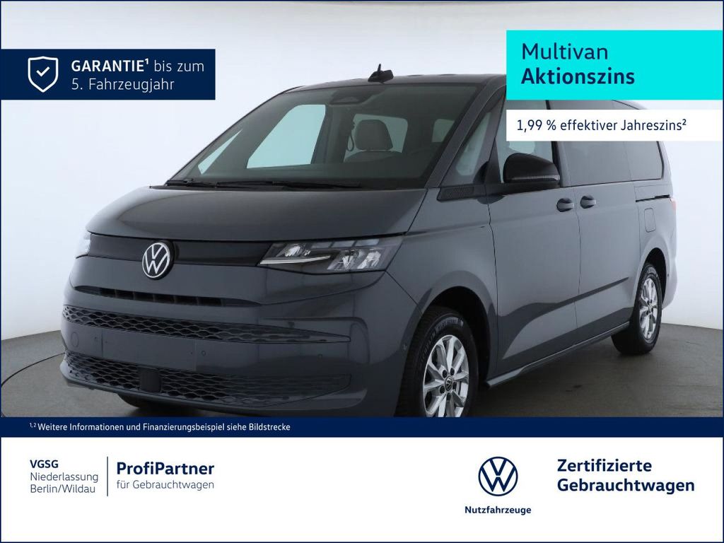 Volkswagen Multivan Lang AHK Navi Park-Assist Climatronic