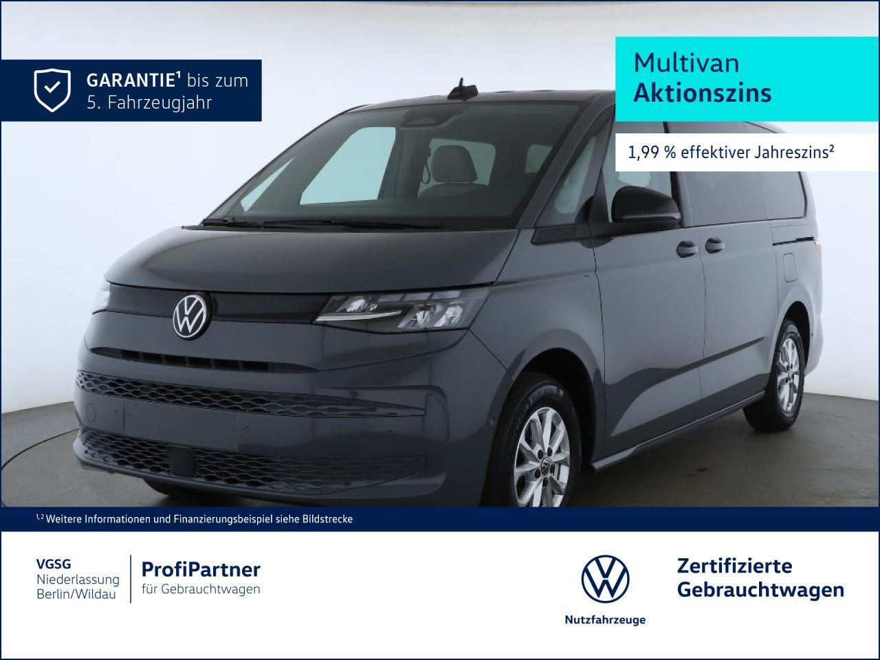Volkswagen Multivan Lang AHK Navi Park-Assist Climatronic