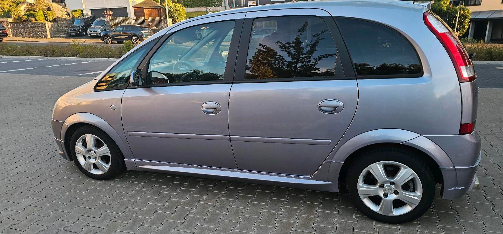 Opel Meriva 2005 — фото 12