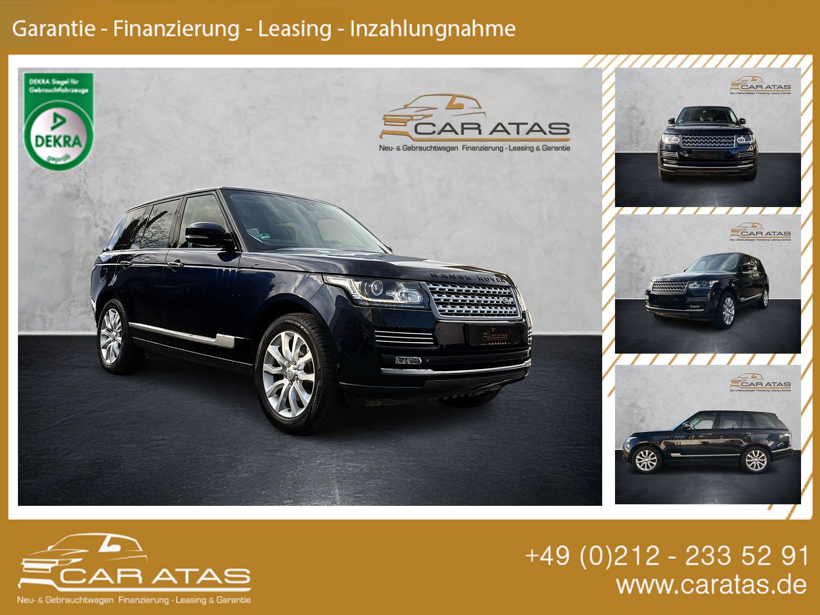 Fahrzeugabbildung Land Rover Range Rover 3.0 TDV6 Autobiography PANO*ACC*AHK