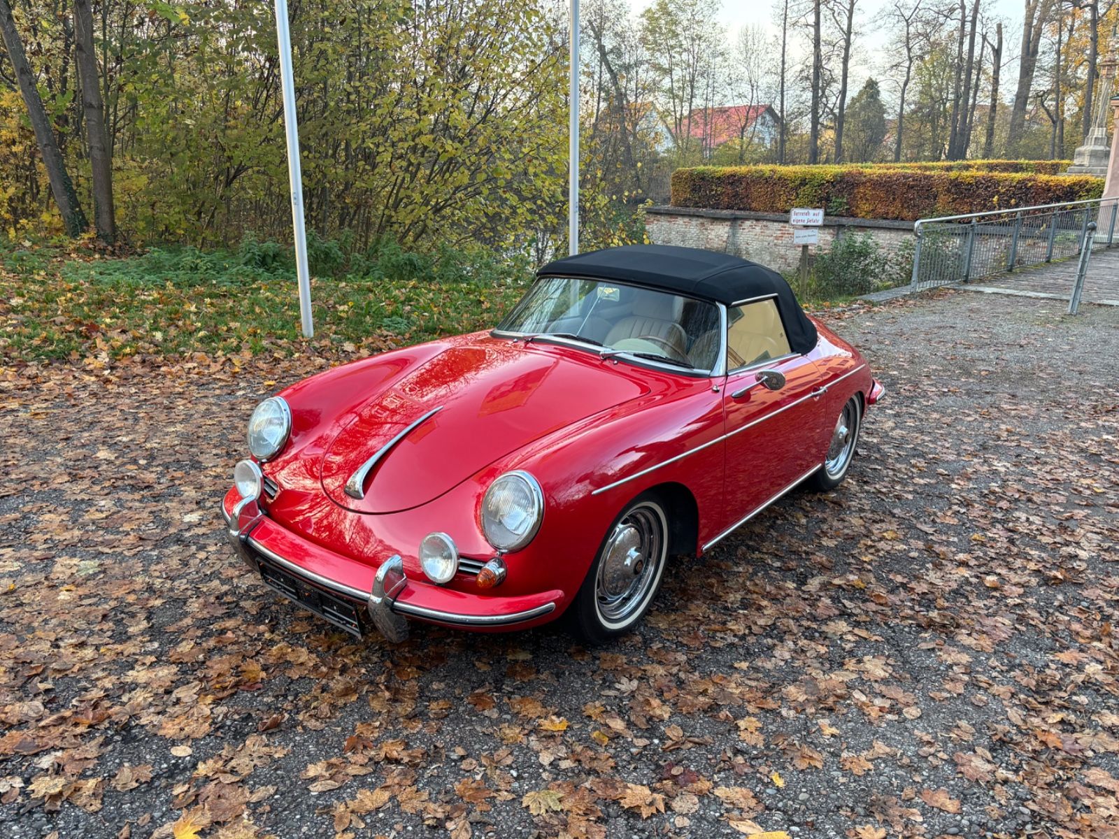 PORSCHE 356 5