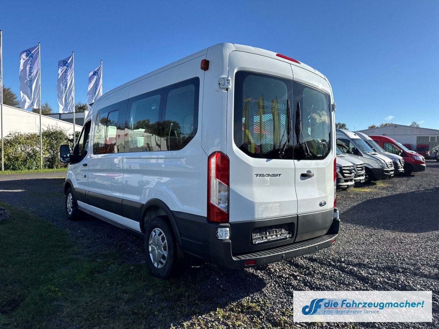 Fahrzeugabbildung Ford Transit 350 L3 Trend Temp Klima *1704