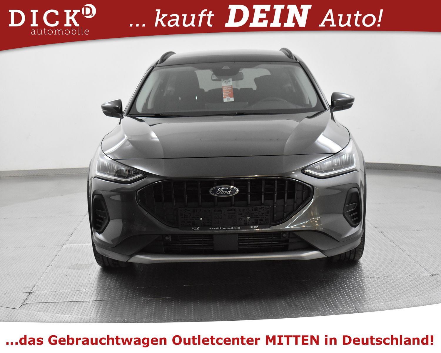 FORD Focus T Active X >PANO+B&O+AHK+ACC+LED+KAM+VIRTU - Image 2