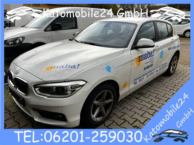 BMW 118 Baureihe 1 Lim. 5-trg. 118d Advantage