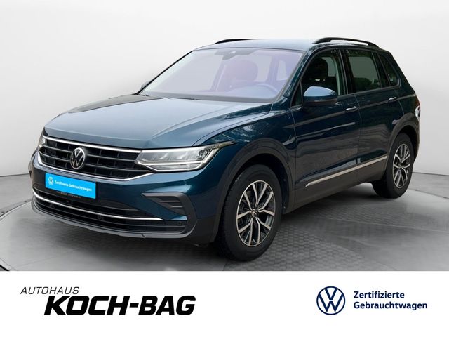 Volkswagen Tiguan 1.5TSI Life Navi LED AHK