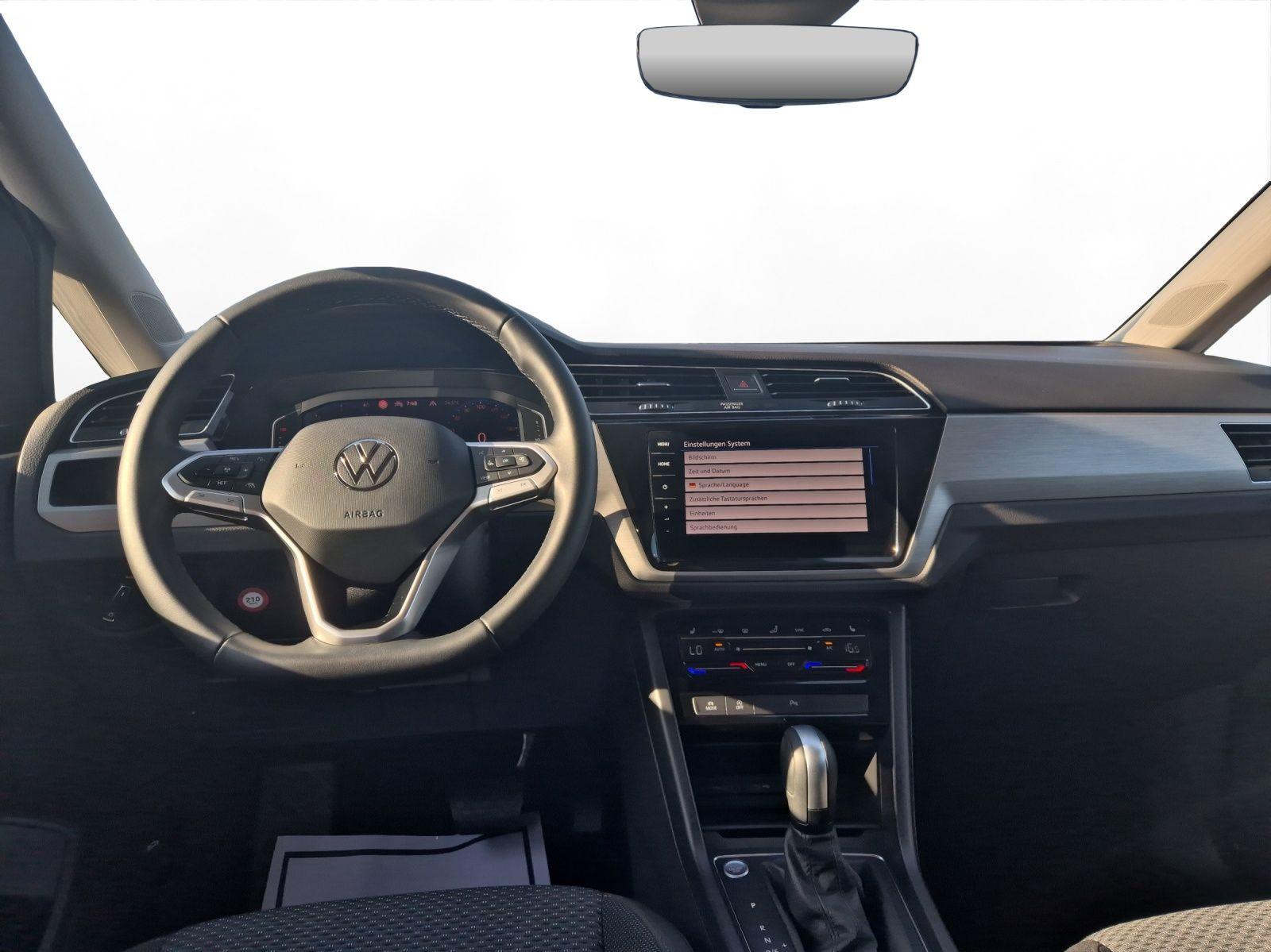 Volkswagen Touran 2.0 TDI DSG Navi 7-Sitze IQ.Drive RüKa Ke, миниатюра 9