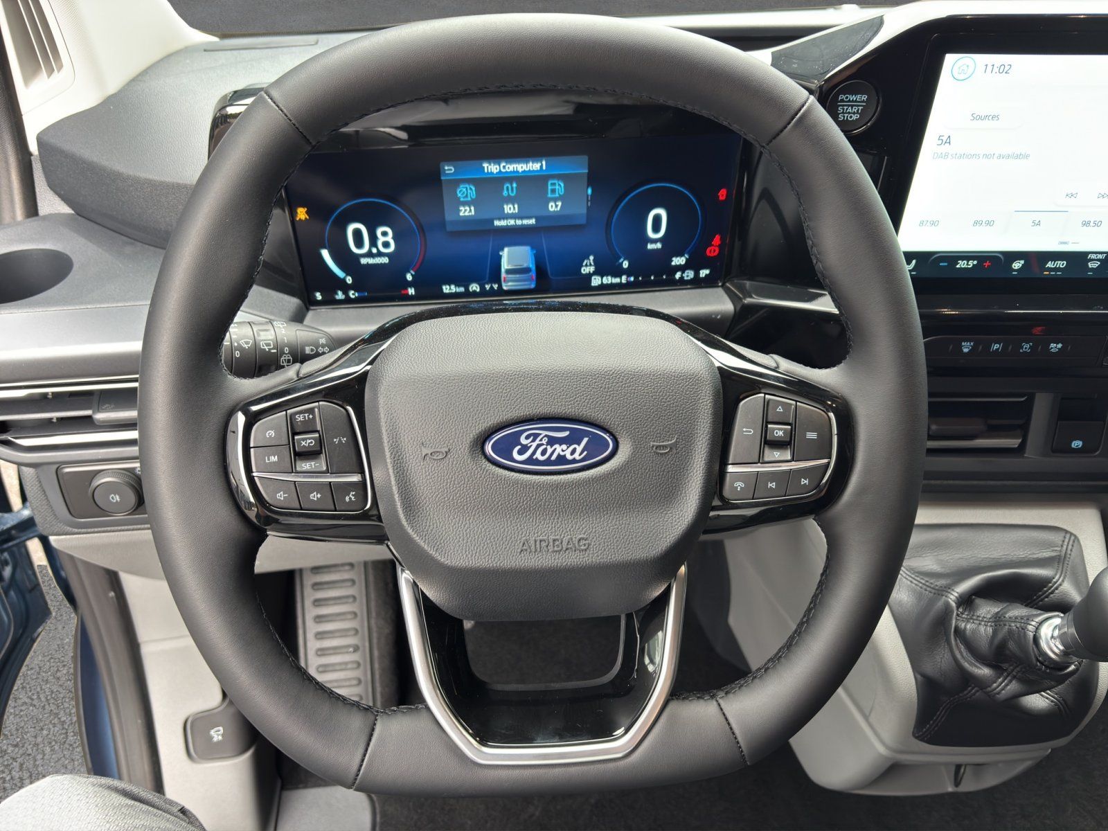 Fahrzeugabbildung Ford Tourneo Custom 2.0 Ecoblue 320 L1 Tourneo Trend