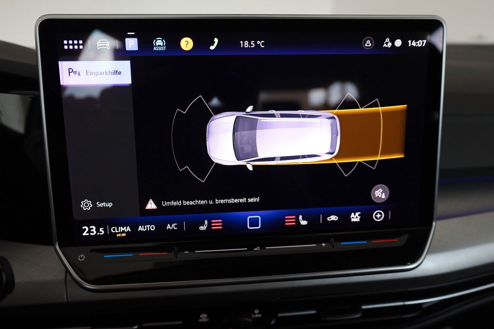 Fahrzeugabbildung Volkswagen Golf VIII Variant Goal, LED, SH, Carplay, ACC