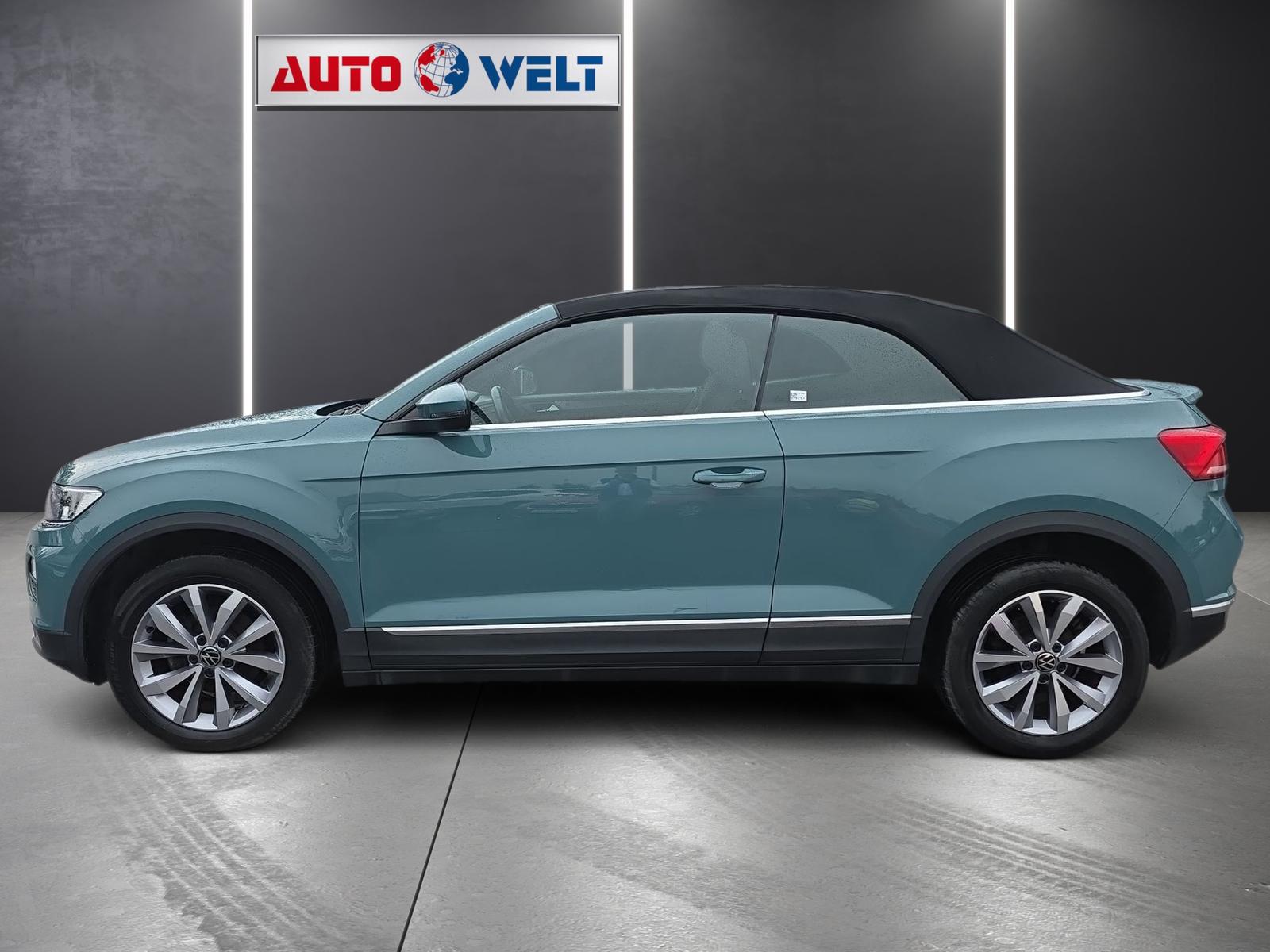 Volkswagen T-Roc Cabriolet 1.0 Style AHK Sitzheizung, миниатюра 6