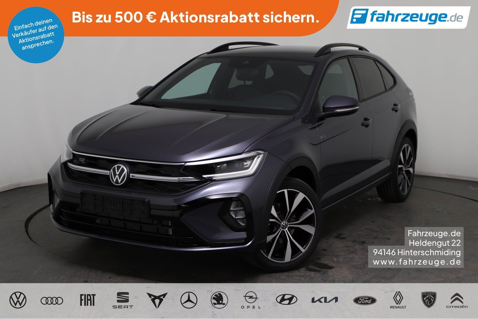 Volkswagen Taigo 1.5 TSI DSG R-Line Edition *AHK*NAVI*ACC*
