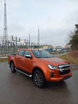 Isuzu D-Max mit 5th Wheel Europe Anhängeraufnahme