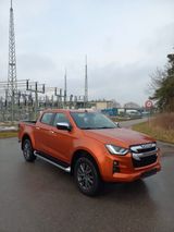 Isuzu D-Max mit 5th Wheel Europe Anhängeraufnahme - Isuzu D-Max aus 2021