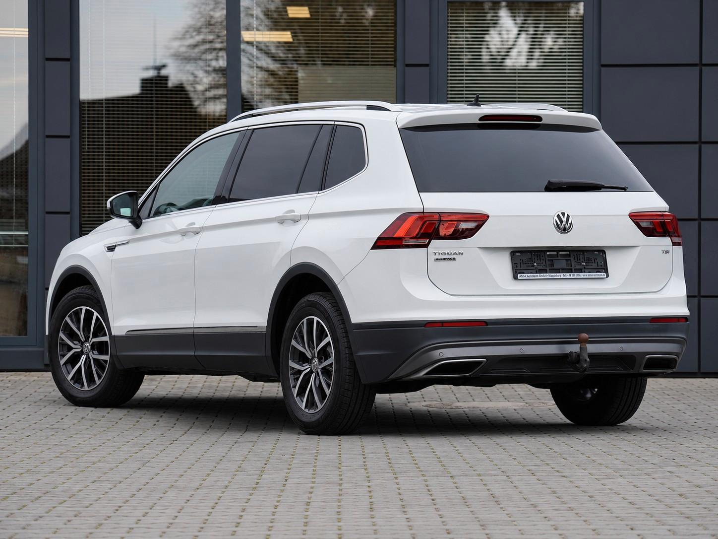 Volkswagen Tiguan Allspace 7-Sitzer MIT 3 JAHREN GARANTIE