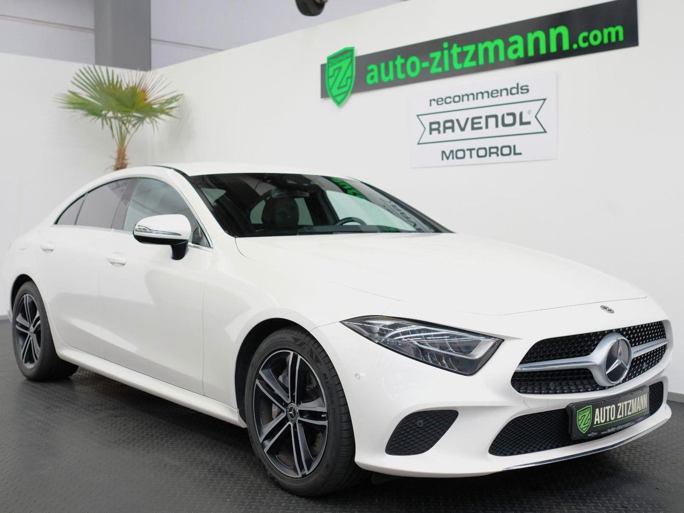 Mercedes-Benz CLS 350 CDI 4MATIC/BURMESTER/AMBIENTE/DIAMANTWEIß