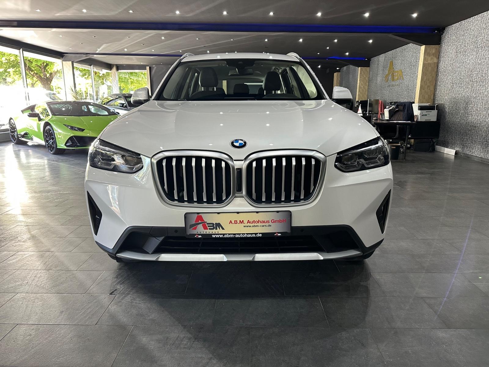 BMW X3 xDrive 20 d / KAMERA /LEDER / Sitzklima / LED