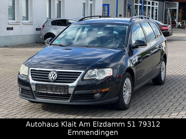 Fahrzeugabbildung Volkswagen Passat Variant 1.9TDI AHK Klima