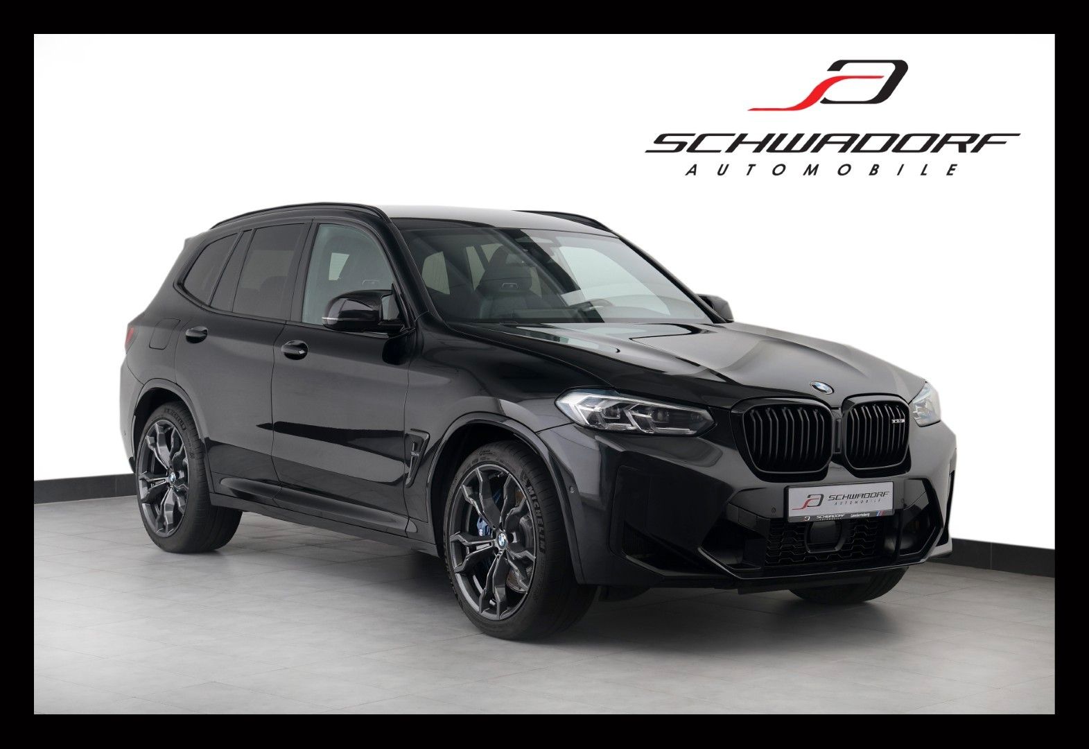 BMW X3 M Competition DriveProf H&amp;K RFK 21" LCI FACE