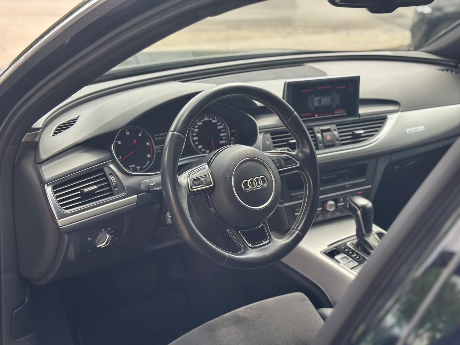 AUDI A6 AVANT 3.0 TDI CLEAN DIESEL QUATTRO S LINE | 218 ch | BVA | HAYON ÉLECTRIQUE | VOLANT EN CUIR