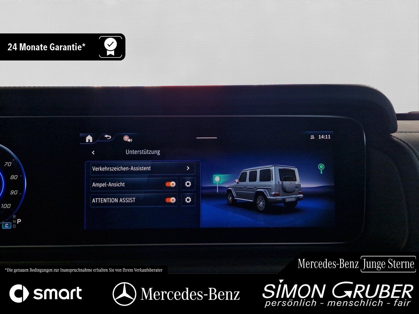 Fahrzeugabbildung Mercedes-Benz G 580 EQ AMG Night Exclusive Manufaktur magno
