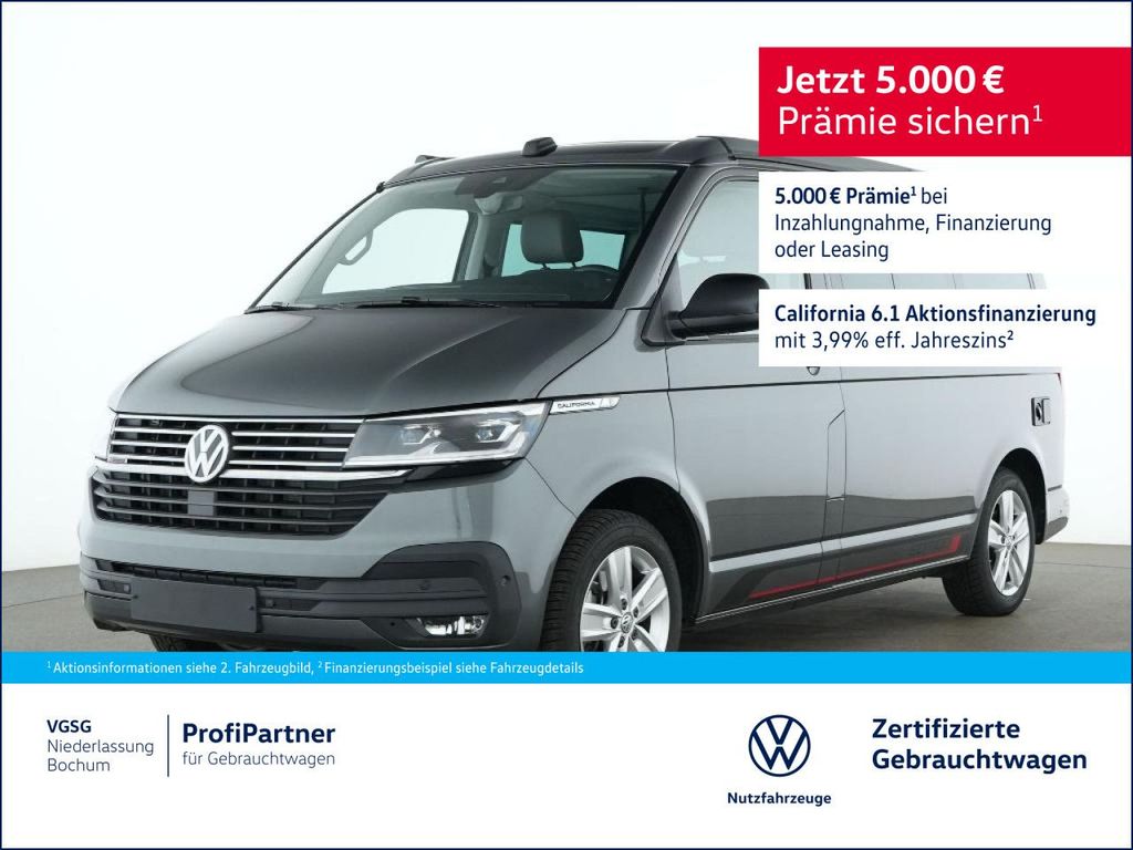Volkswagen T6 California