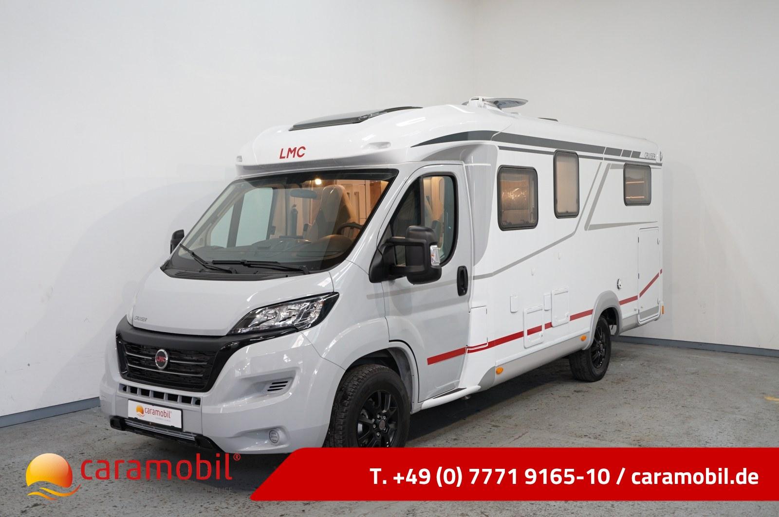 LMC Cruiser V 646 G verfügbar ab Okt. 2026