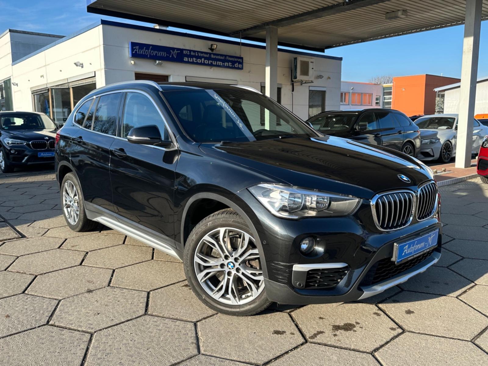 BMW X1 xDrive 20 dA xLine/Leder/Navi/AHK/Kamera/HiFi
