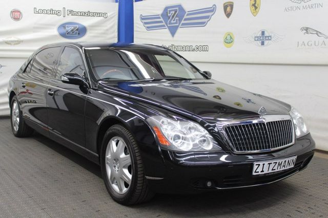 Maybach 62/RECHTSLENKER/TRENNWAND/KAMERA