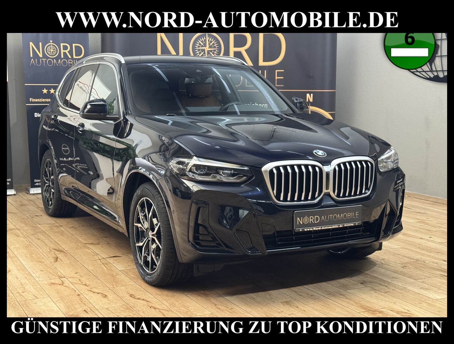 BMW X3 xDrive 30 d M Sport *LED*LiveCP*Leder*ParkAss