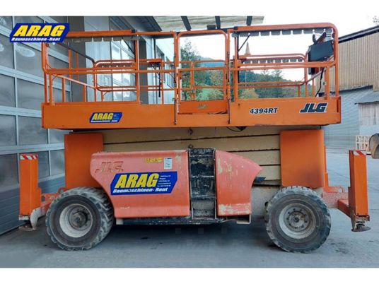 JLG 4394RT, 4x4